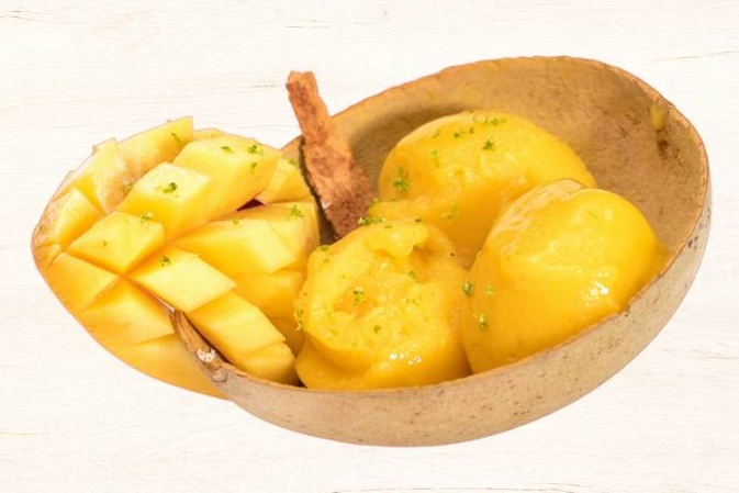 Sorbet mangue 🍦🥭