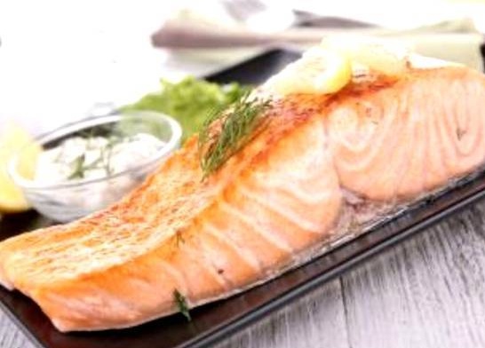 Pavé de saumon