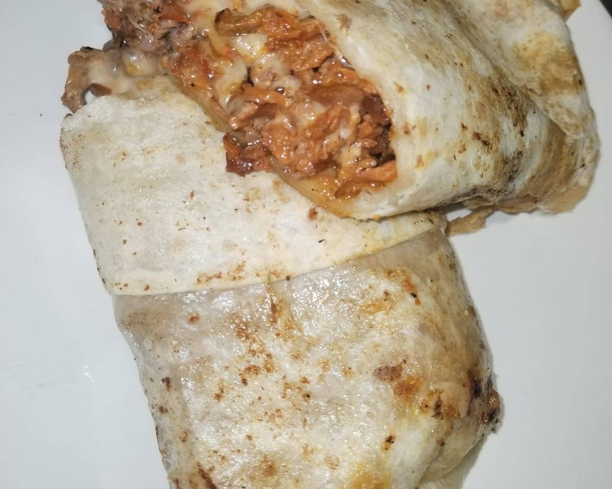 Burrito hawaiano