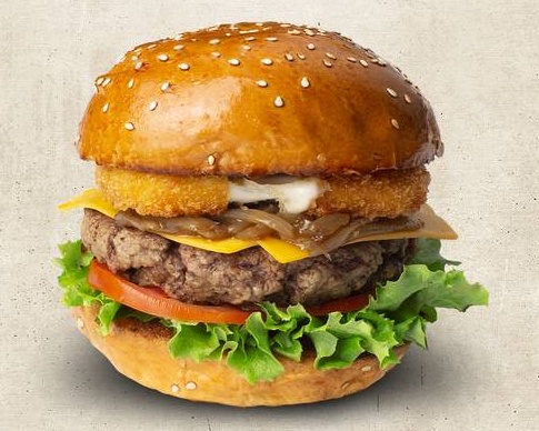 🍔Le mozza burger🍔
