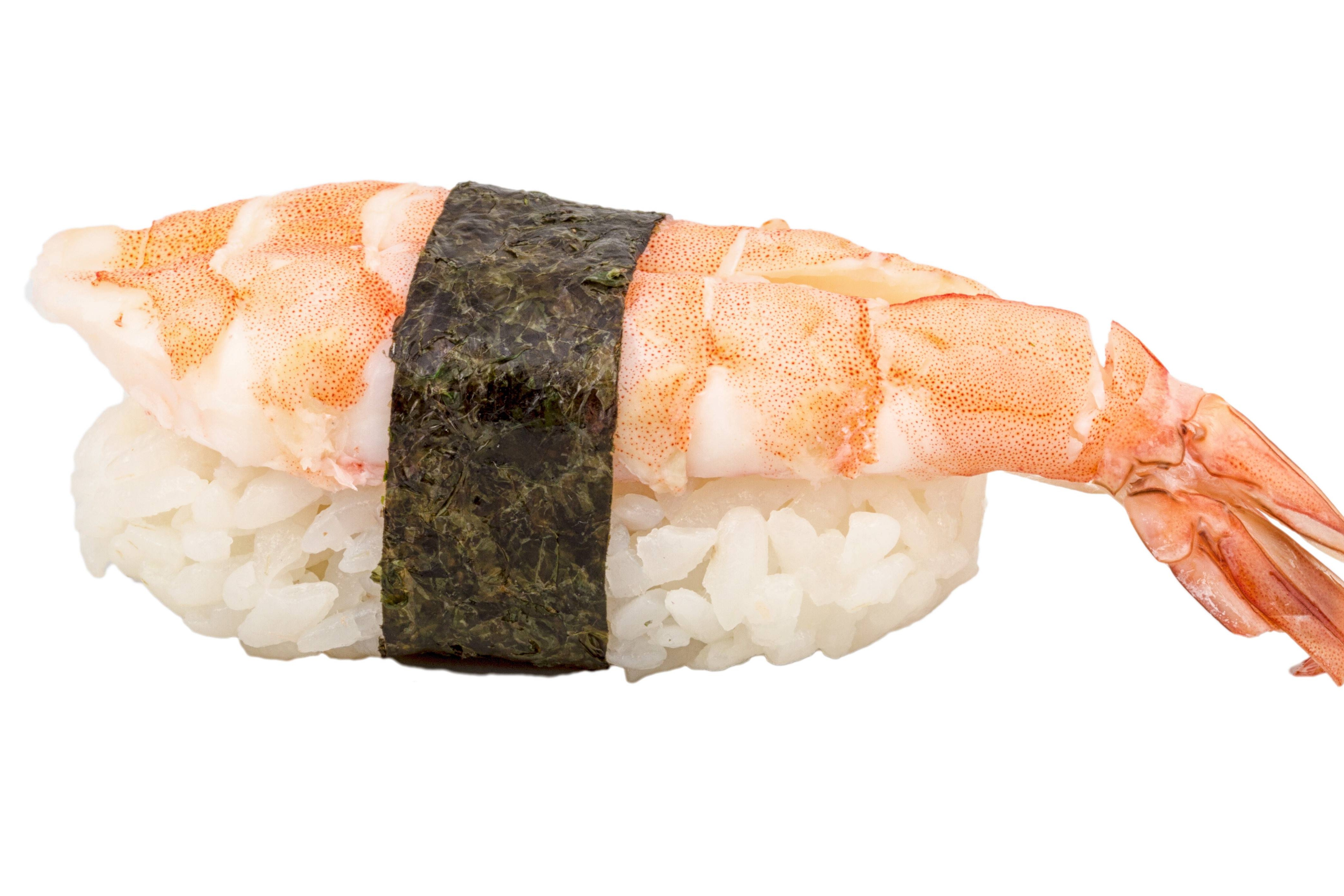 Sushi crevette えび寿司
