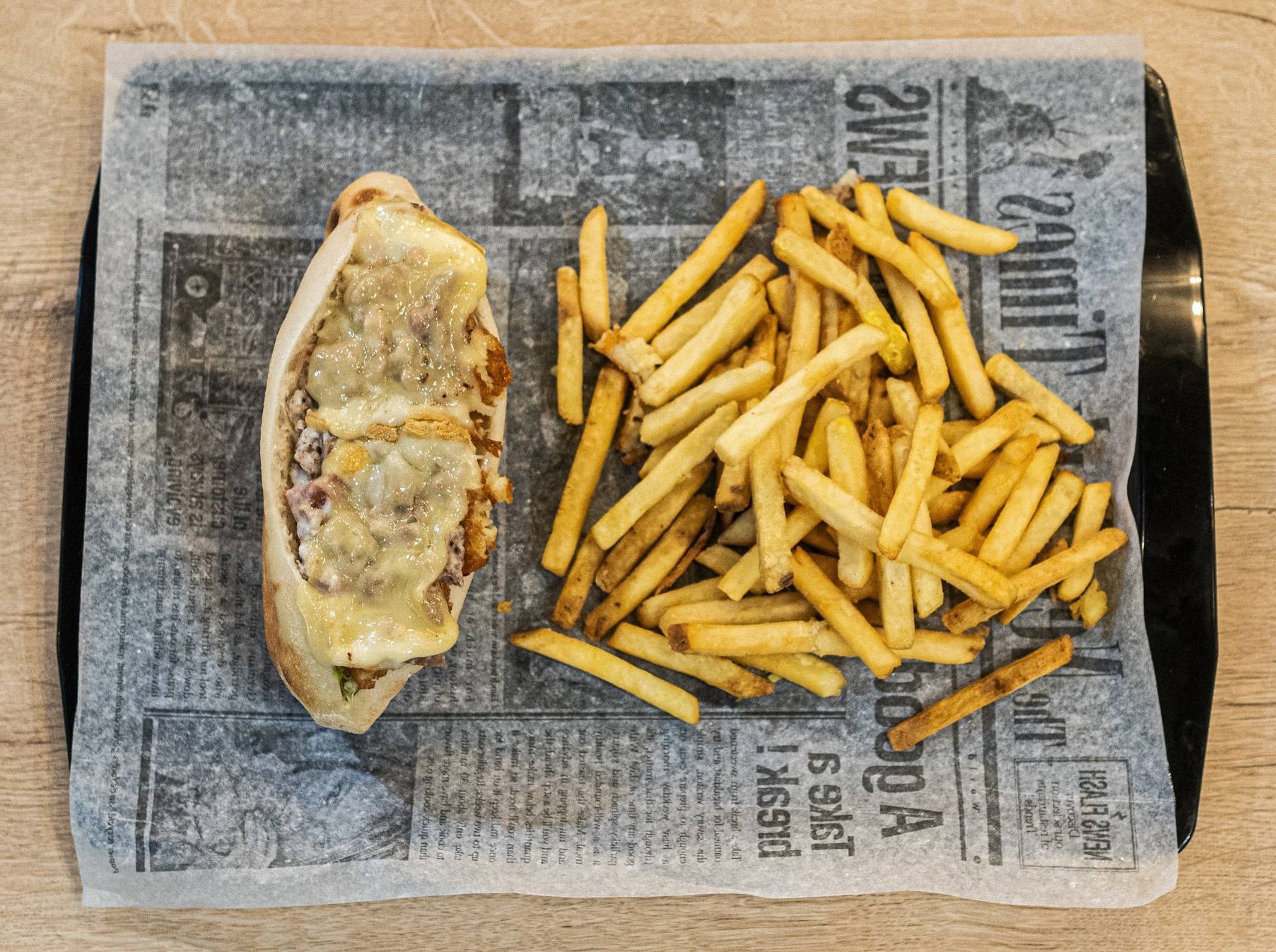 Sandwich Le Savoyard 🤤