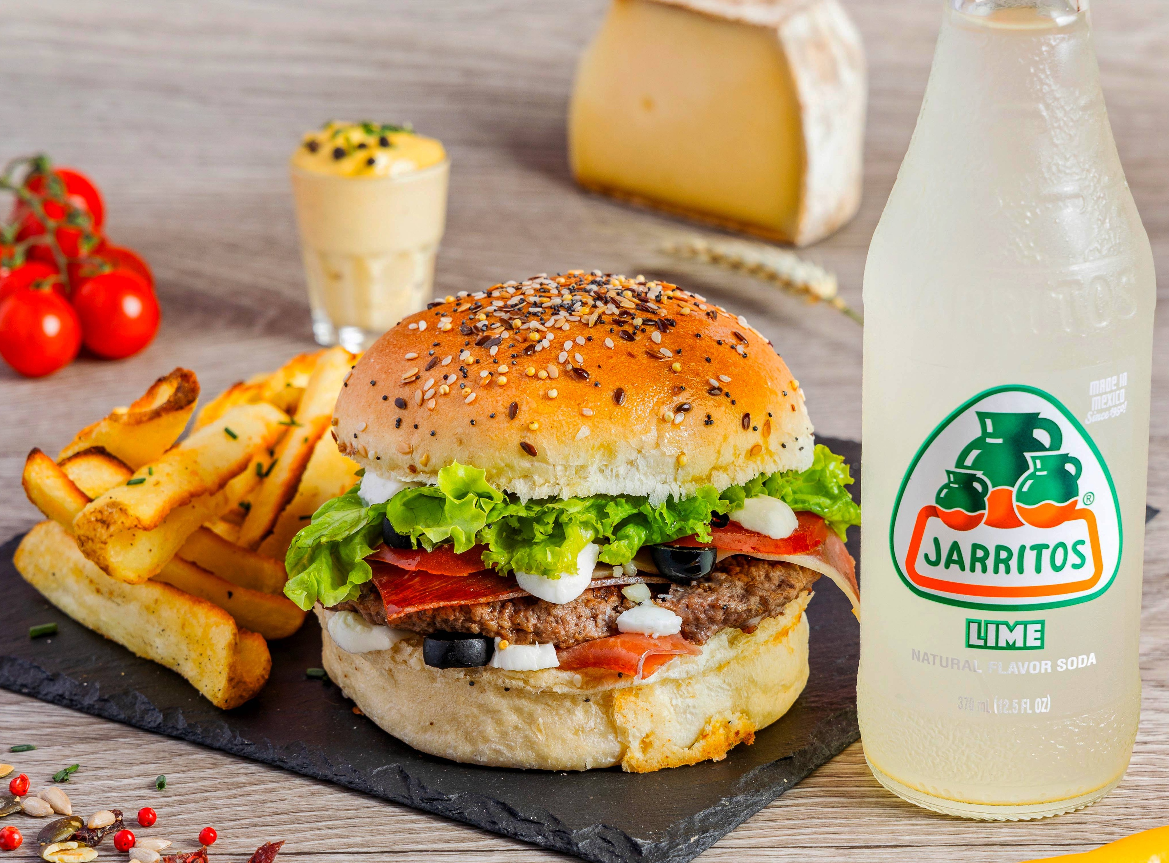 🍔🍟 Formule Burger + Frites