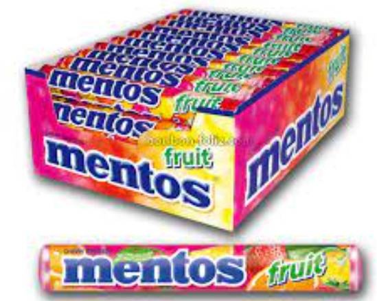 Mentos fruits