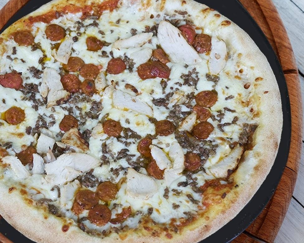 🍕 PIZZA 4 VIANDES
