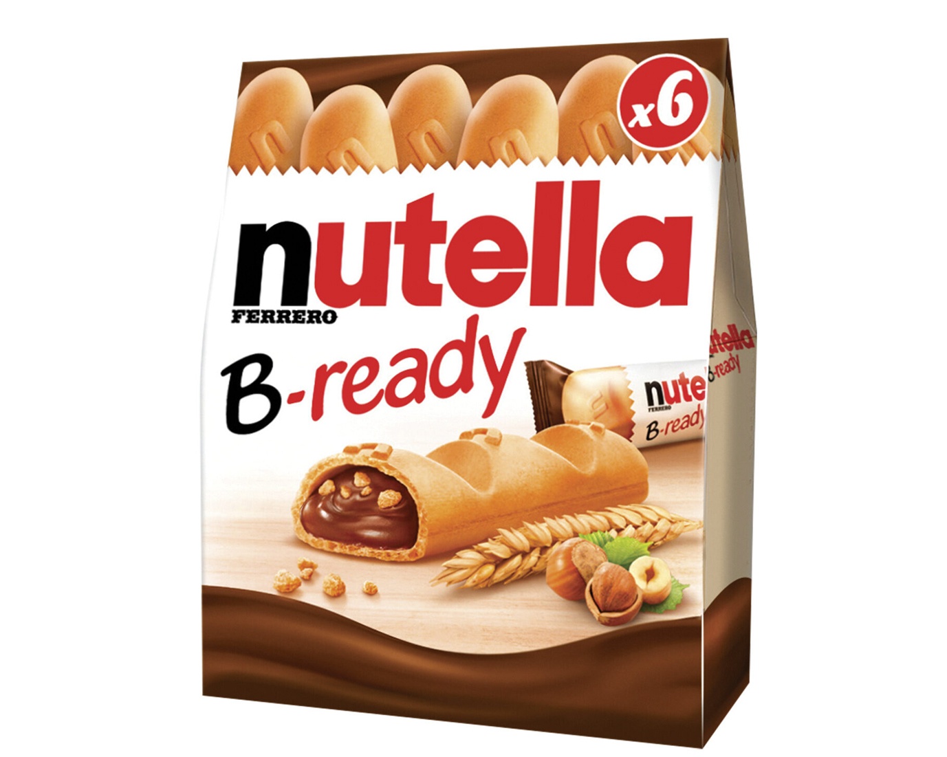 Nutella ready