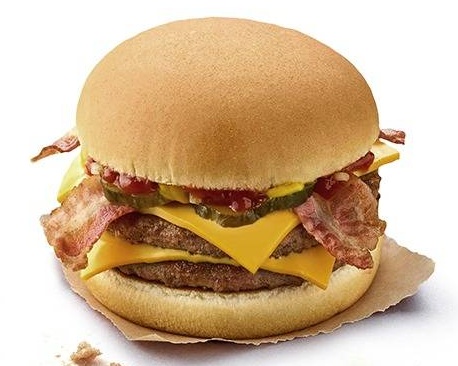 Double Cheese Bacon
