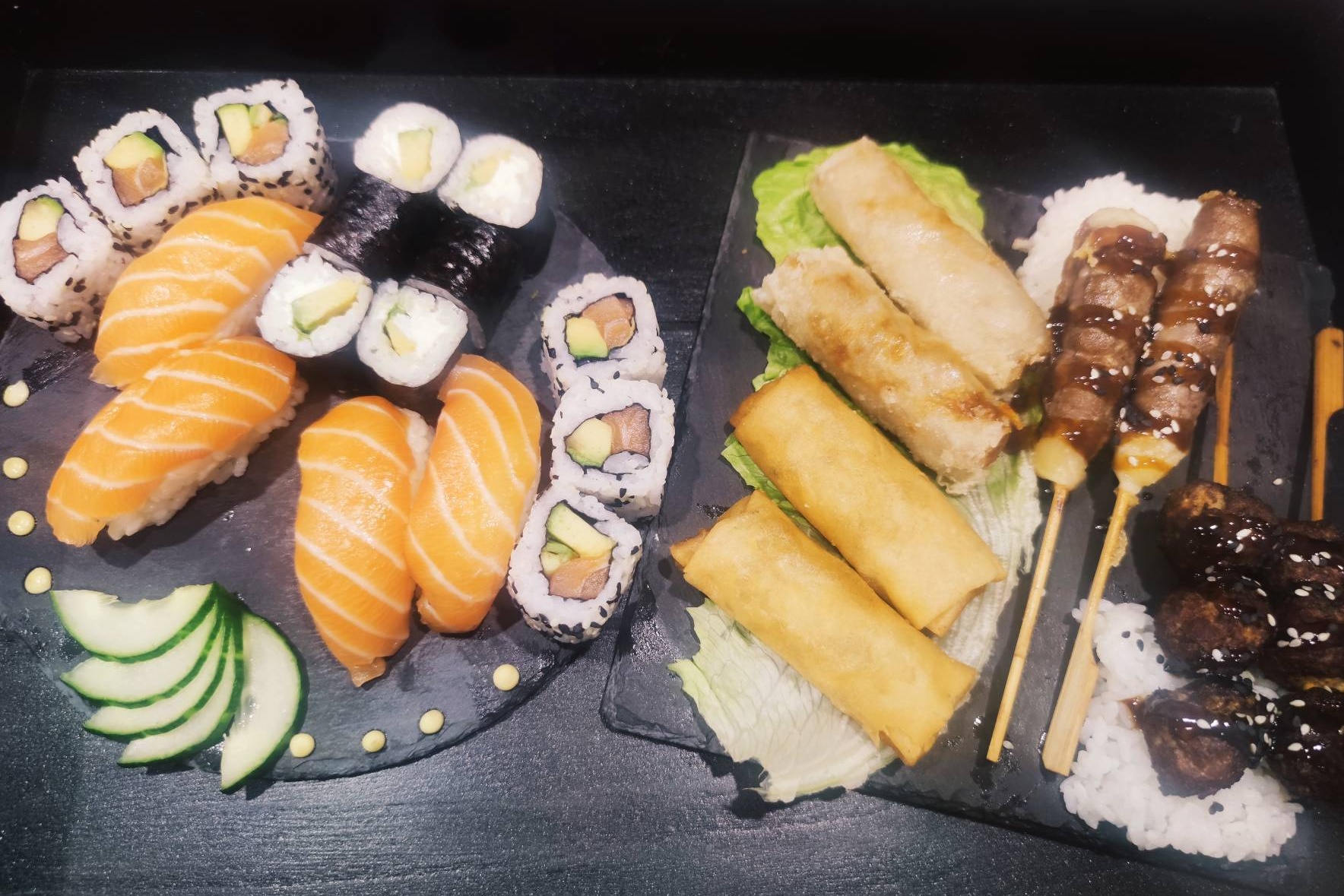 Plateau Similan 🤩🥑🍱