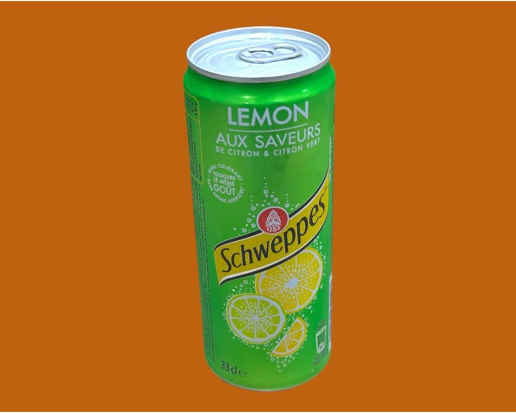 Schweppes lemons