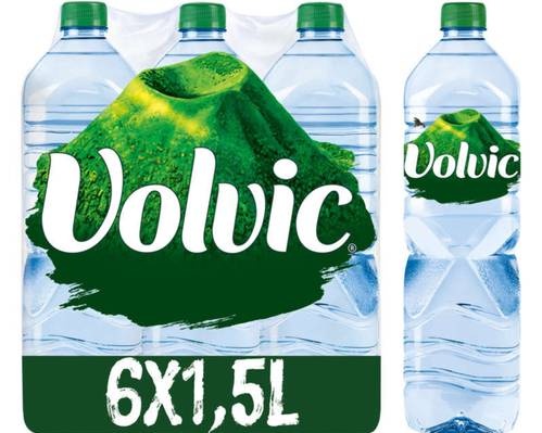 Volvic Eau minérale naturelle 6x1,5L