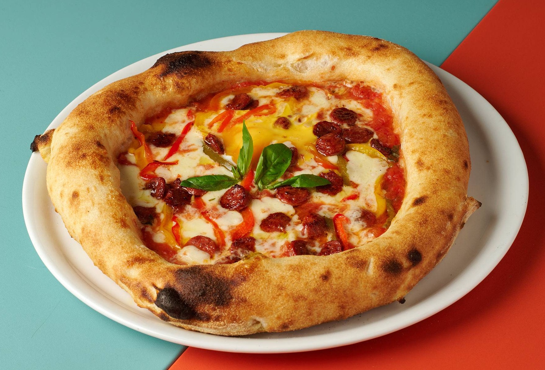 Pizza Orientale