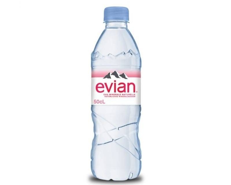 Evian 50 cl