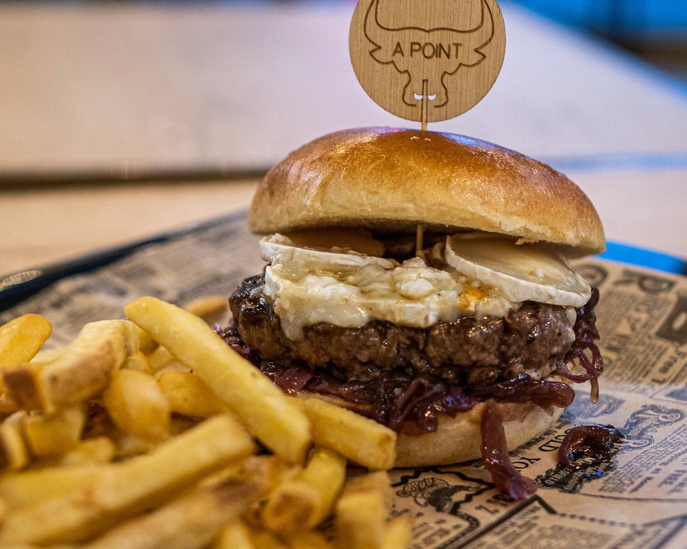 🍔🐐Le Chèvre Miel🐐 🍔