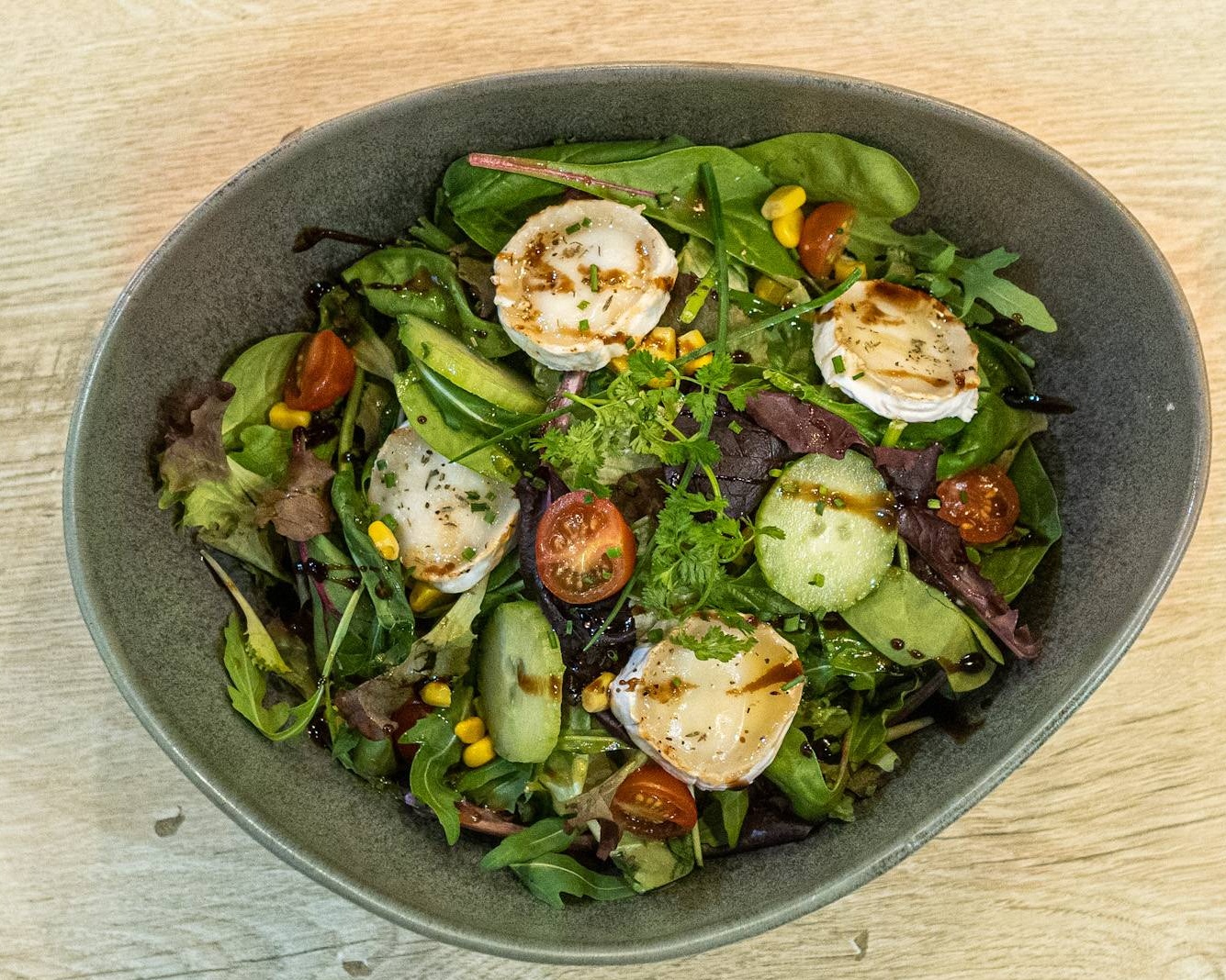 Salade Chèvre Miel 🧀🍯🥗