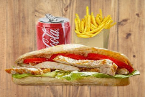 Menu sandwich forman