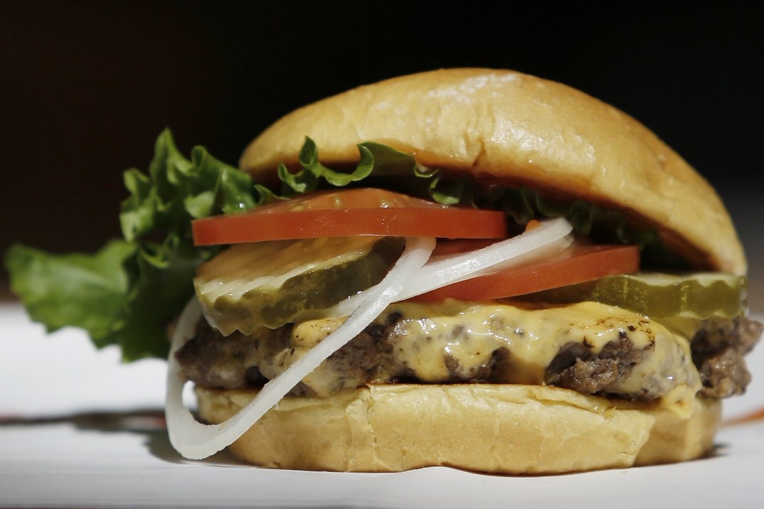 Hi five burger