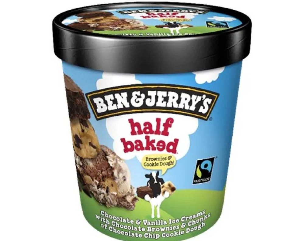 Ben&Jerry's Half baked 465ml