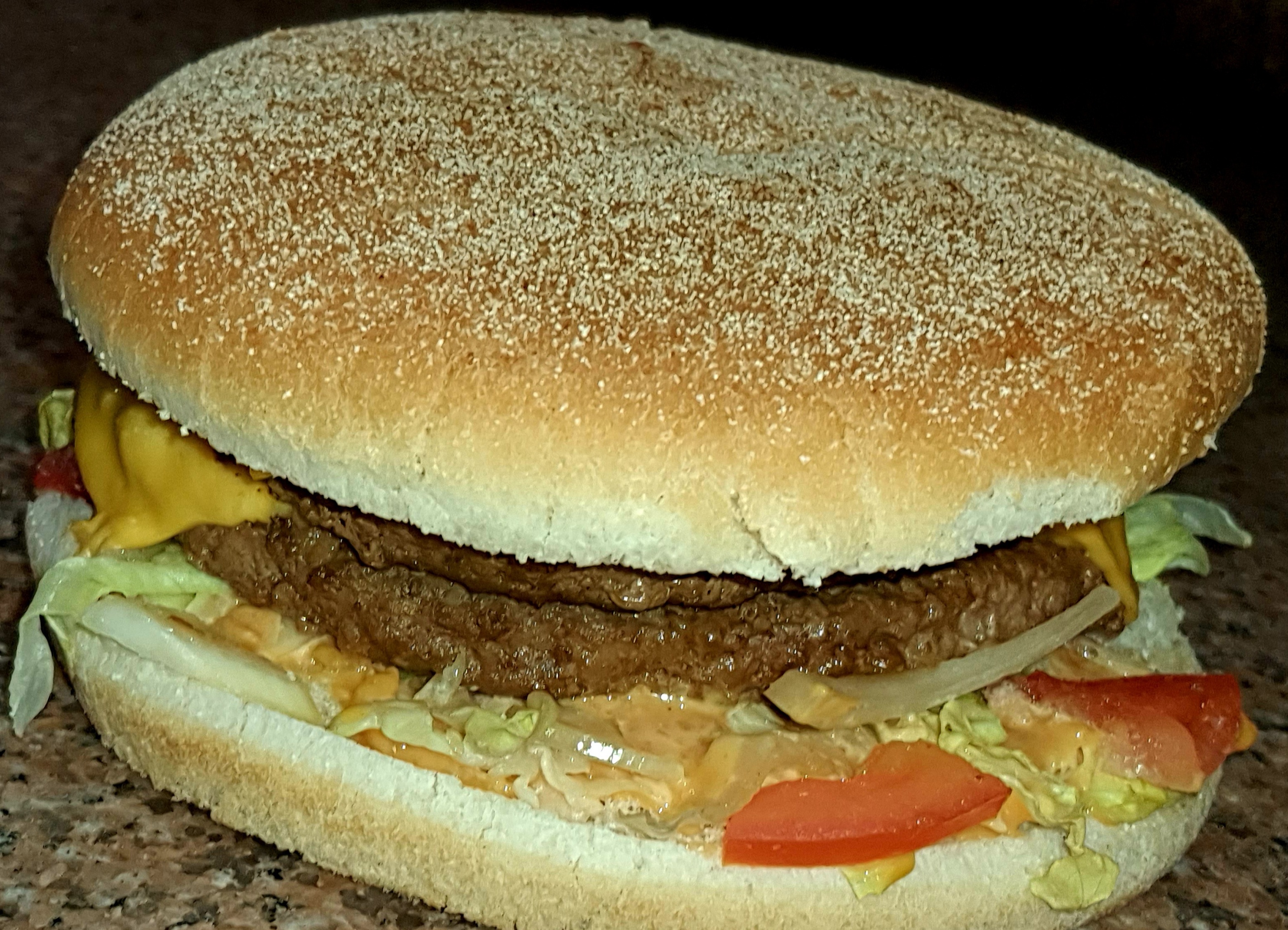 Formule Maxi double burger