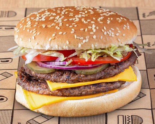 B-woop 2 burger