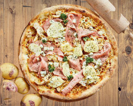 Pizza paysanne