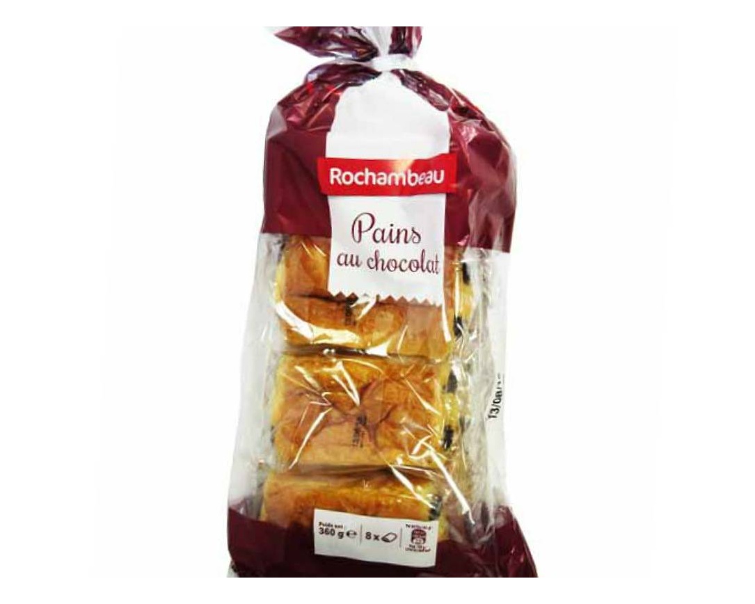 Pains au chocolat x8