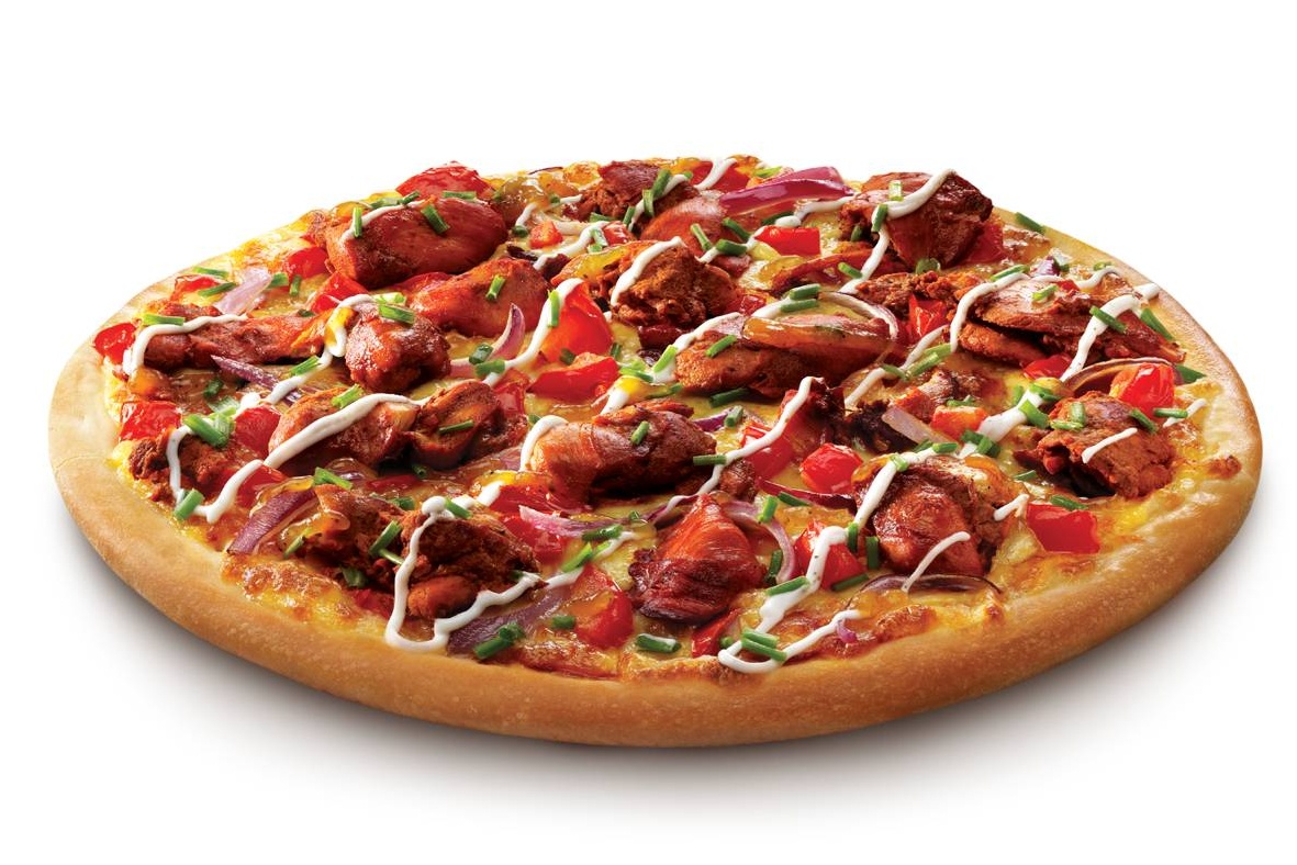 Pizza Tikka 🍕💯