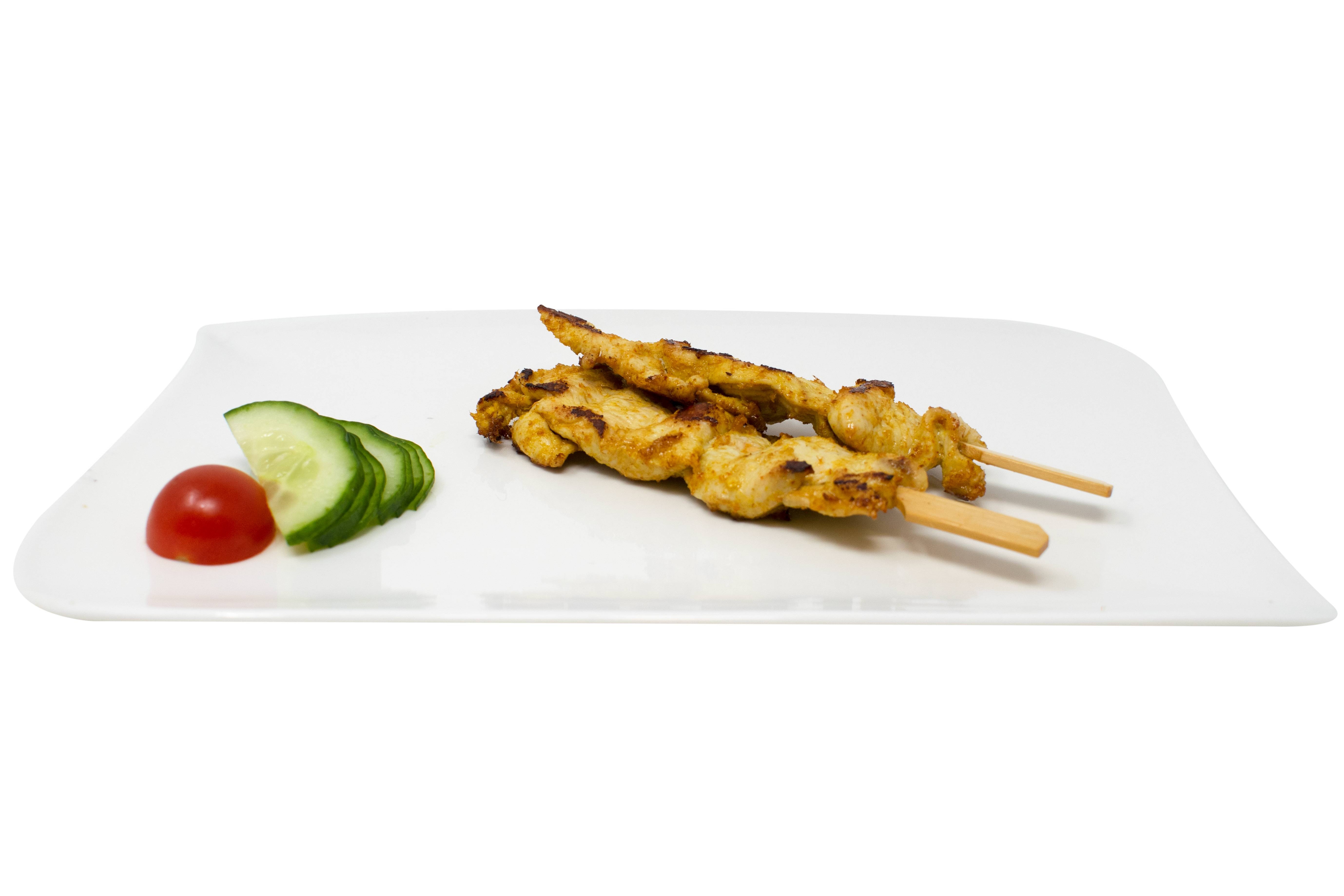 Poulet thai curry