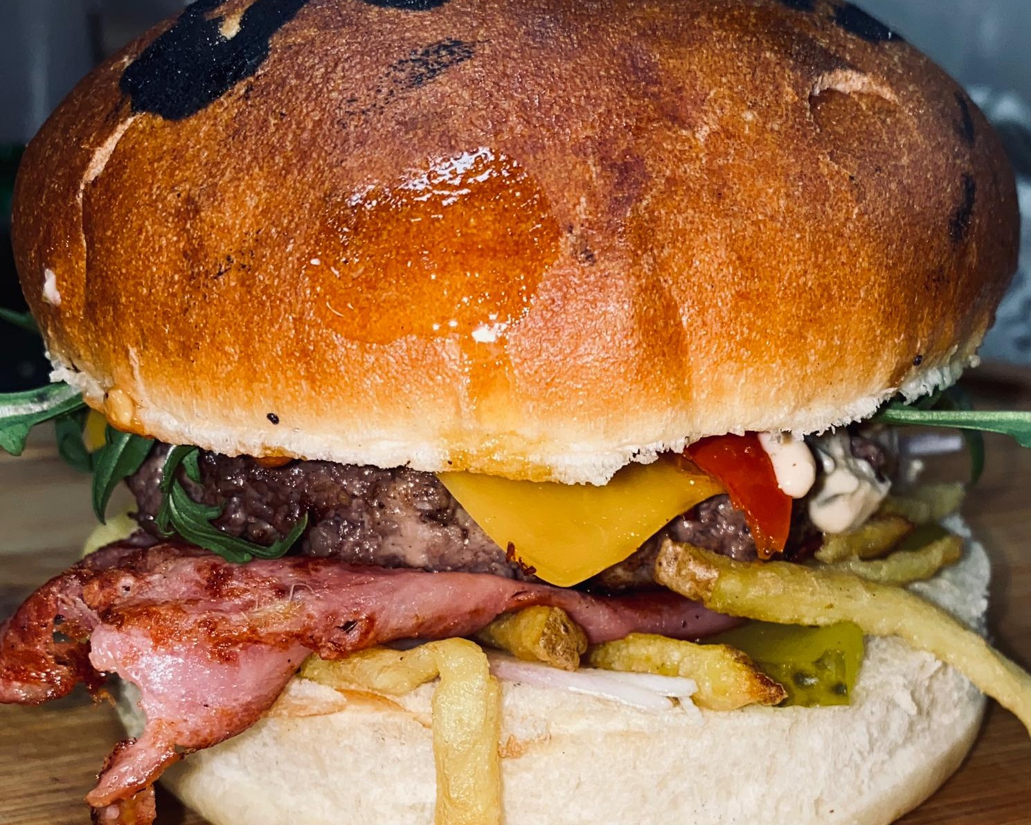 0'36 BURGER 🍔😍💯
