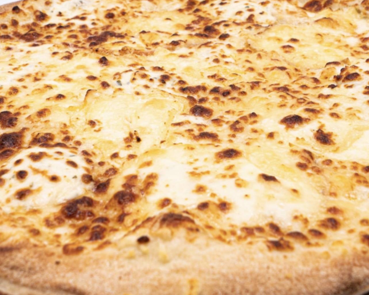 Pizza chèvre miel