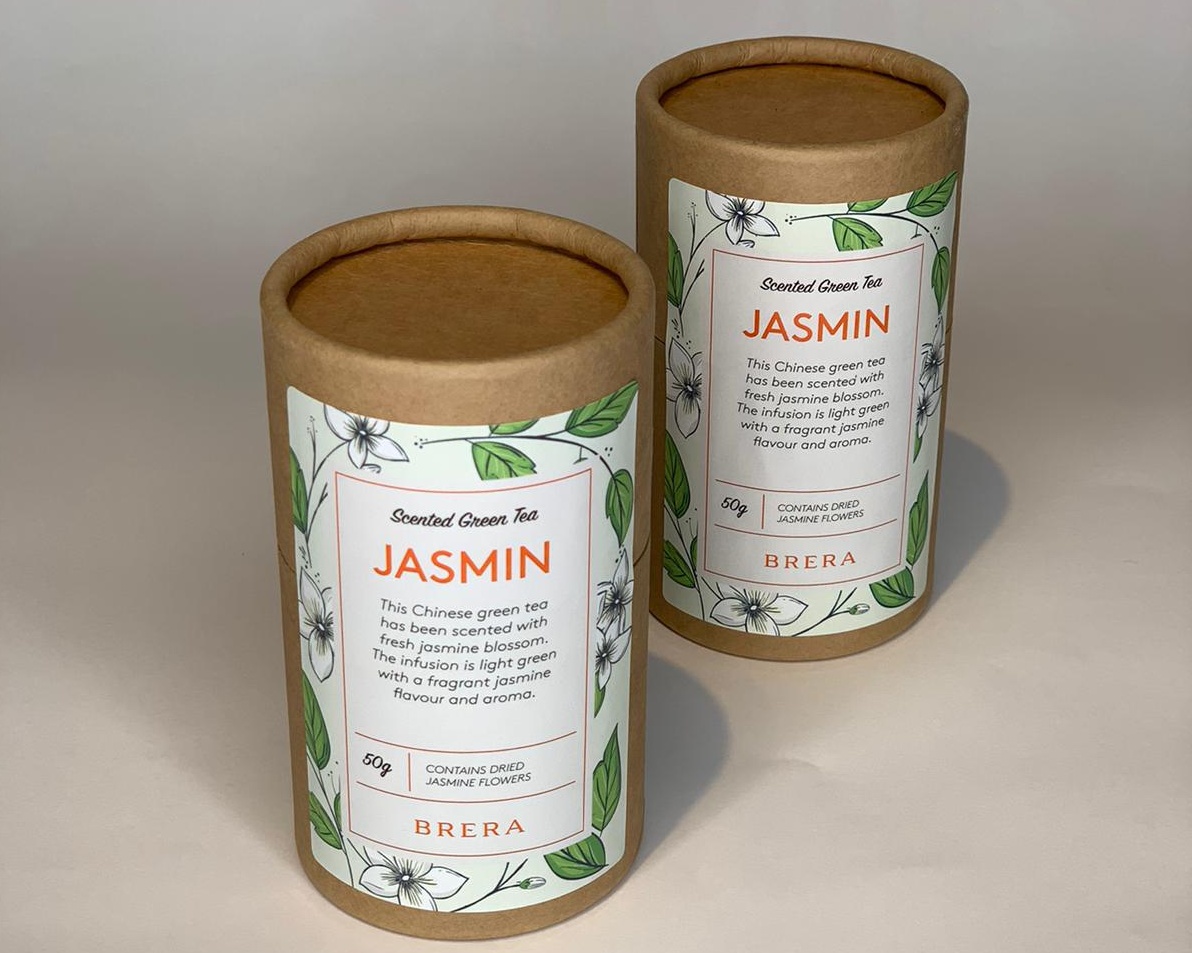 Jasmine Tea - 50g Tube