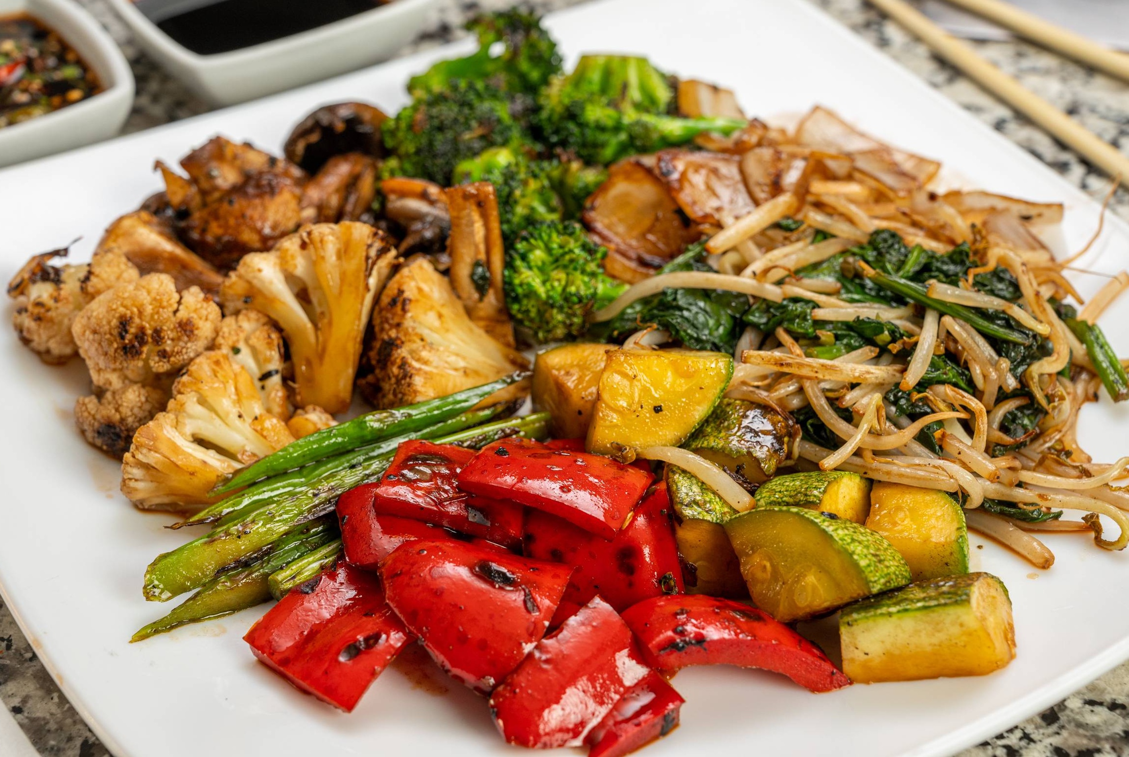 Teppanyaki Verduras