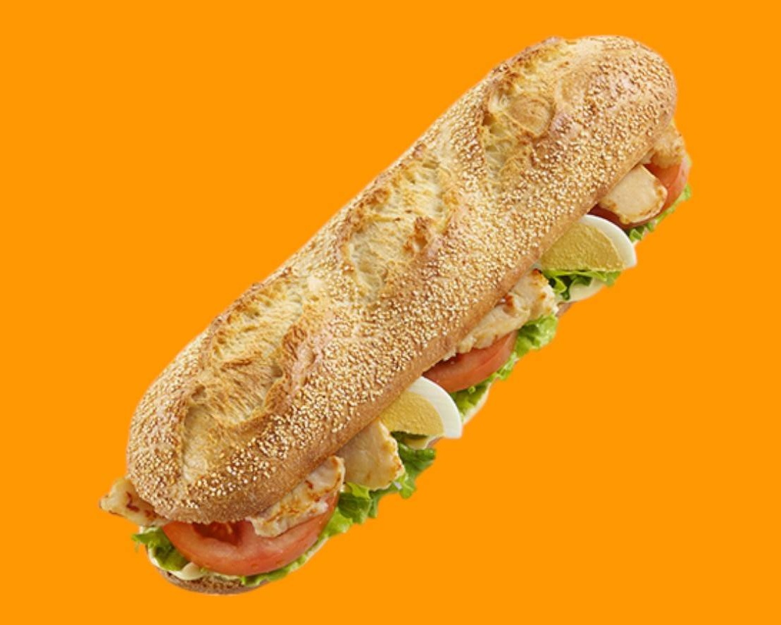 Sandwich tradition poulet 🌮