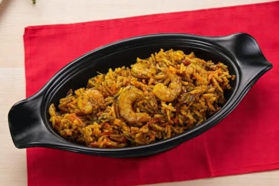 Biryani crevettes