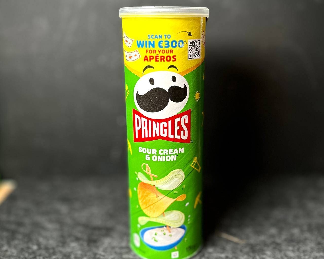 Pringles sour cream & oginon