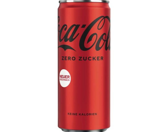 COCA-COLA ZÉRO  33cl🥤0️⃣
