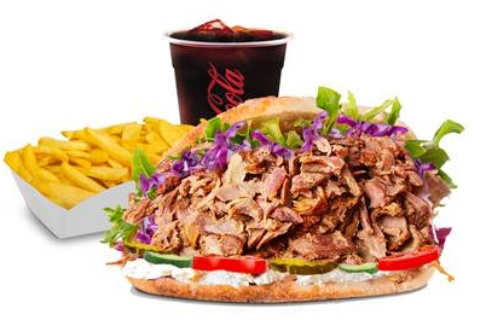 Menu sandwich klassiker