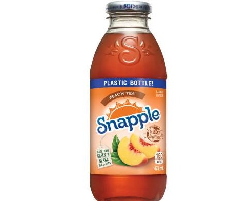 SNAPPLE THÉ GLACÉ PÊCHE