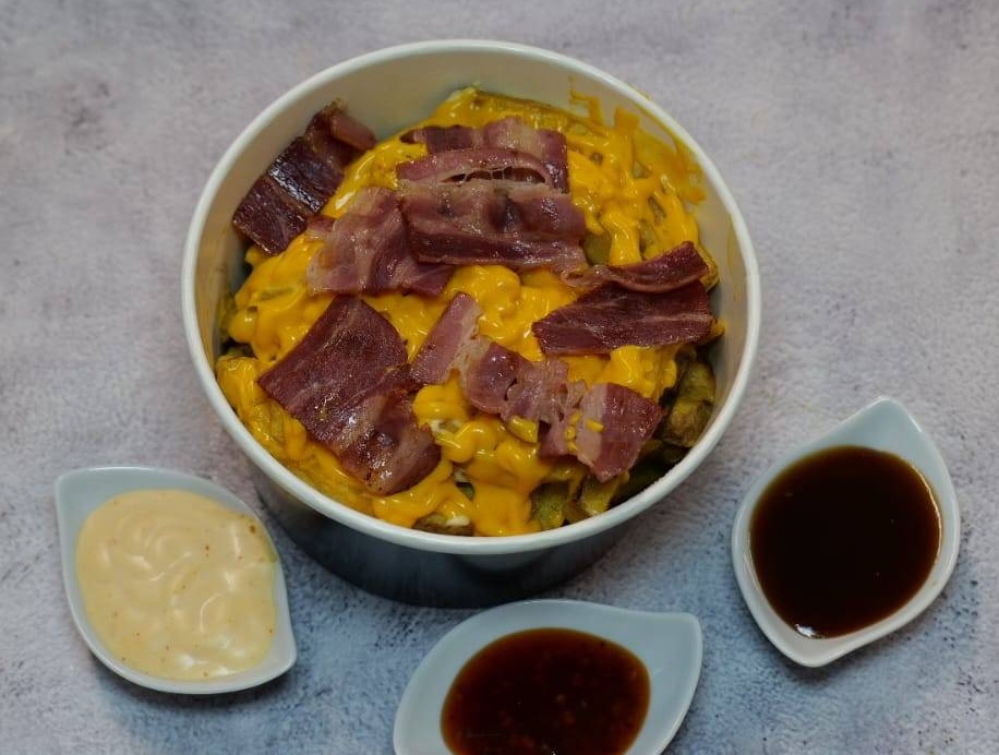 Frite Cheddar Bacon