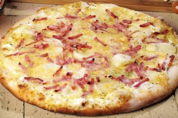 Pizza savoyarde 🍕🧀