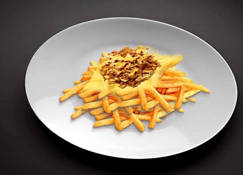 frite cheddar