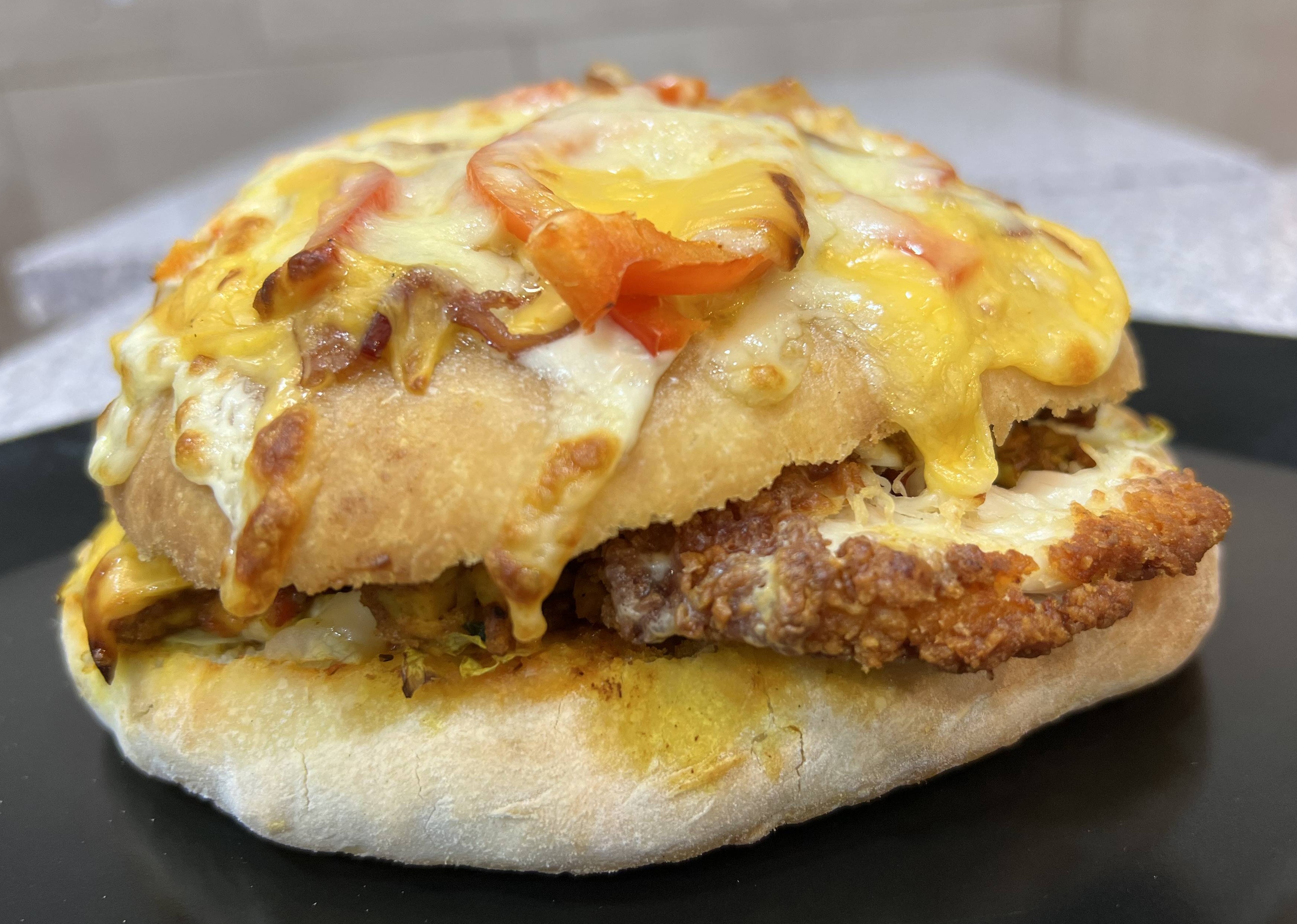 Chicken burger 🍔