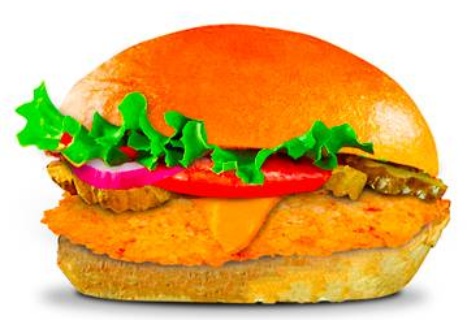 🌱🍔 No Chicken
