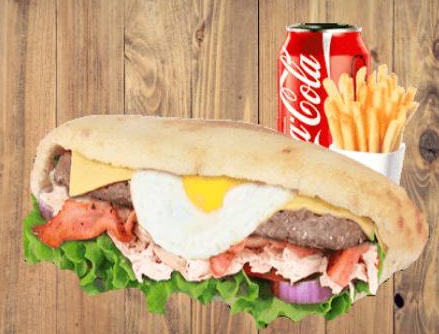 Menu sandwich le 4x4