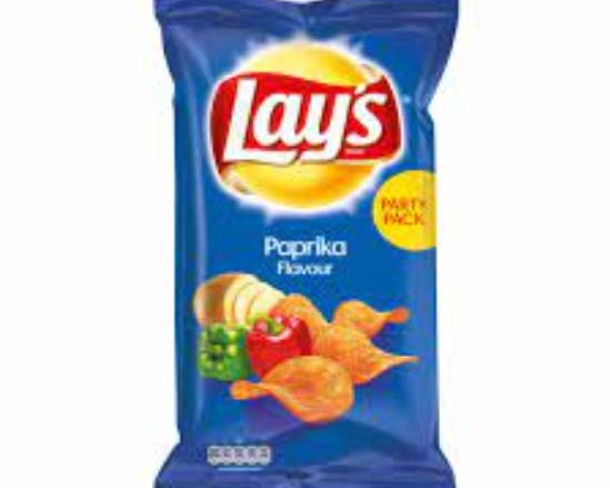 Lay's paprika