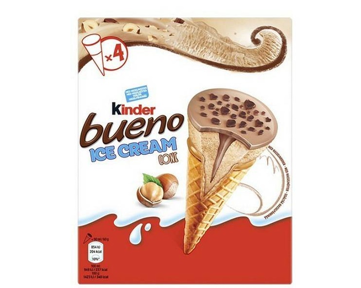 Kinder Ice Cream Cône x4