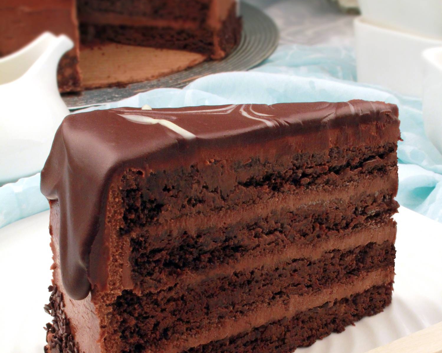 So Good Chocolate cake (Cake)