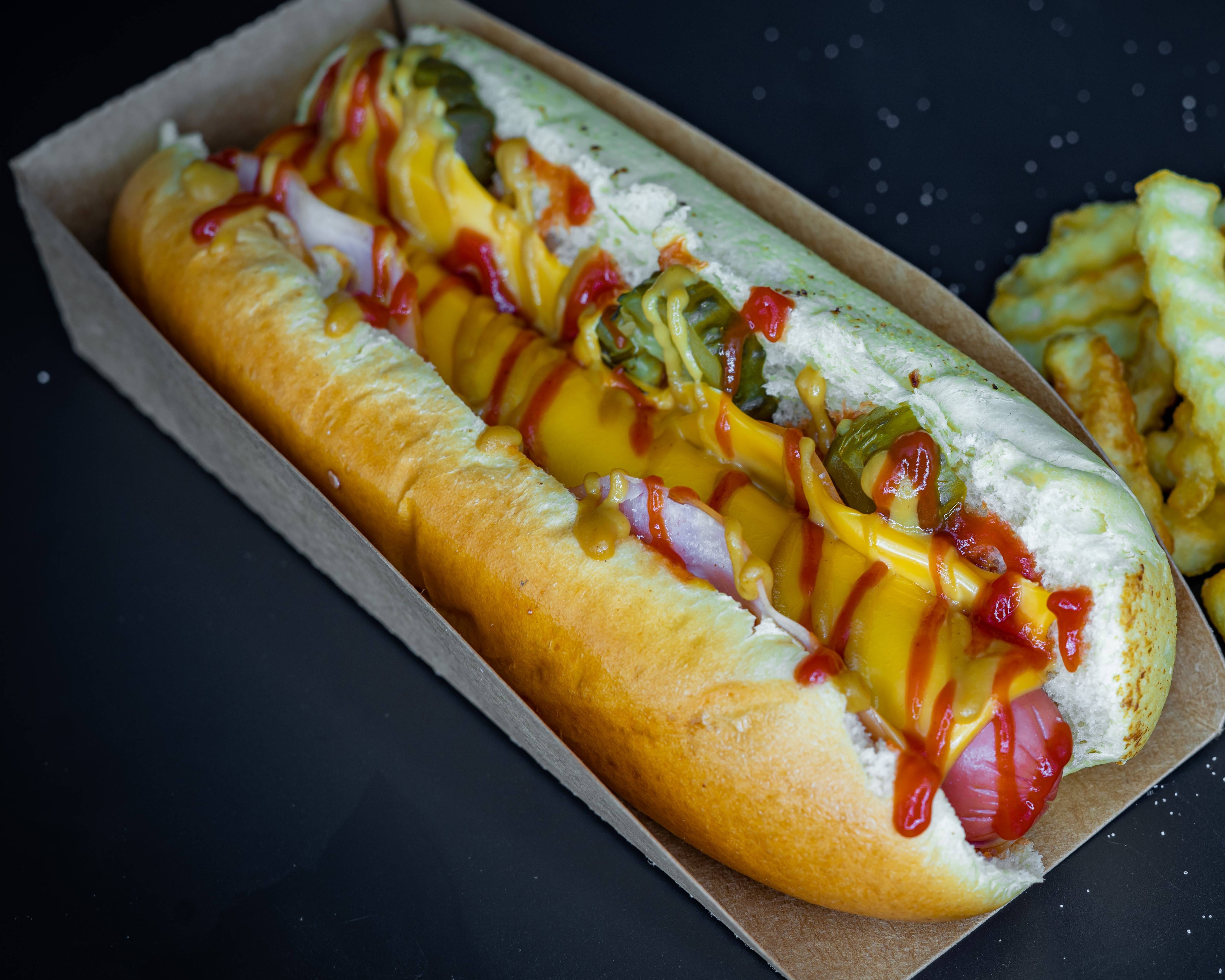 Hot-dog bacon 