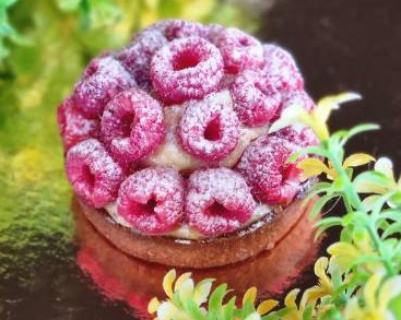 Tarte framboise