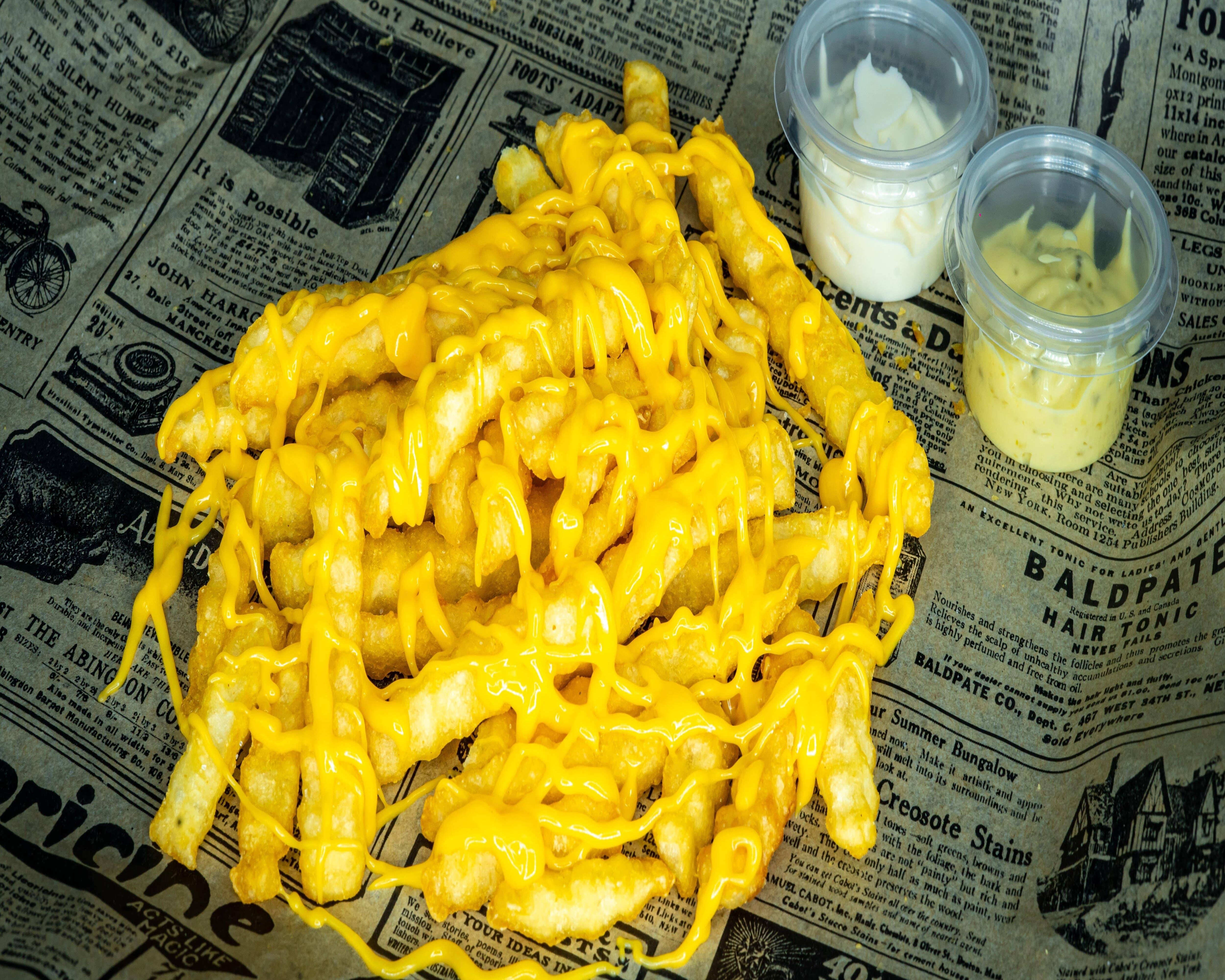 Frites Cheddar