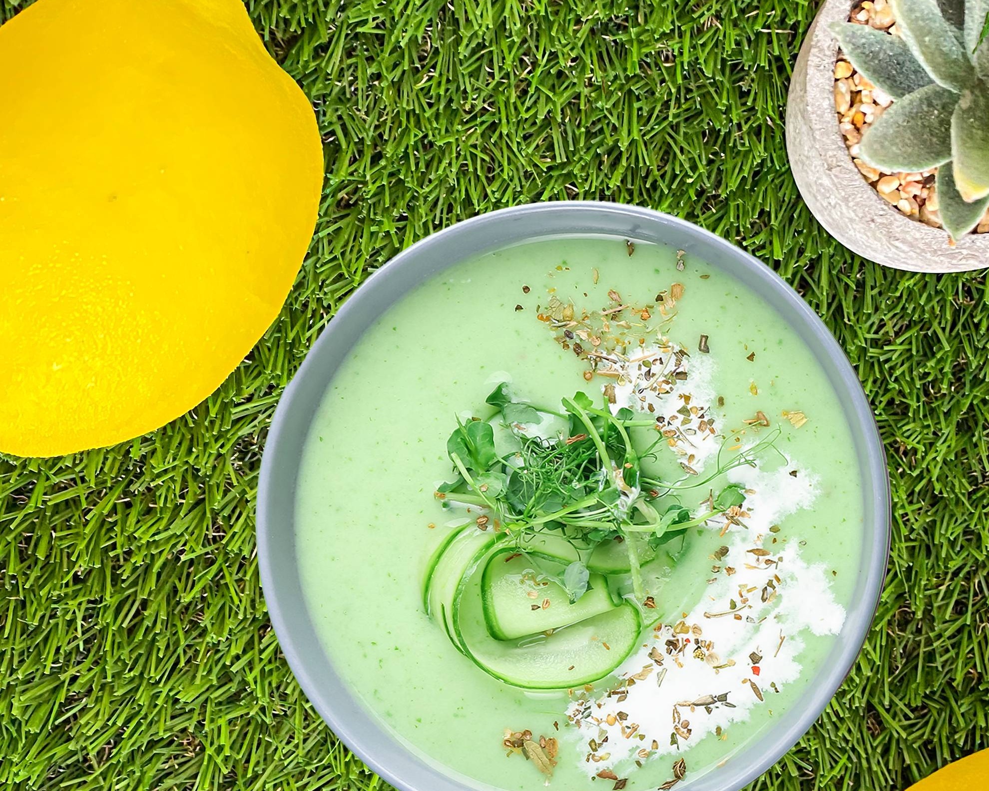 Gaspacho vert 💚